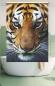 Preview: Extartiqe Duschrollo - Tiger Duschvorhang Made in Germany modern